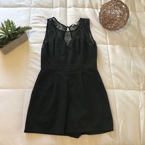 Black romper